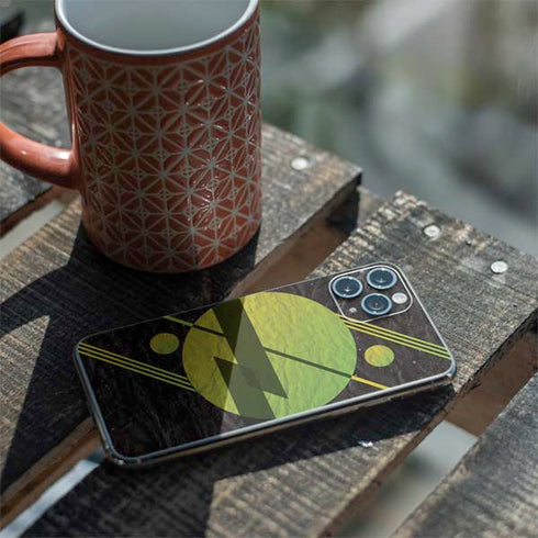 Retro Space iPhone 11 Pro Skin